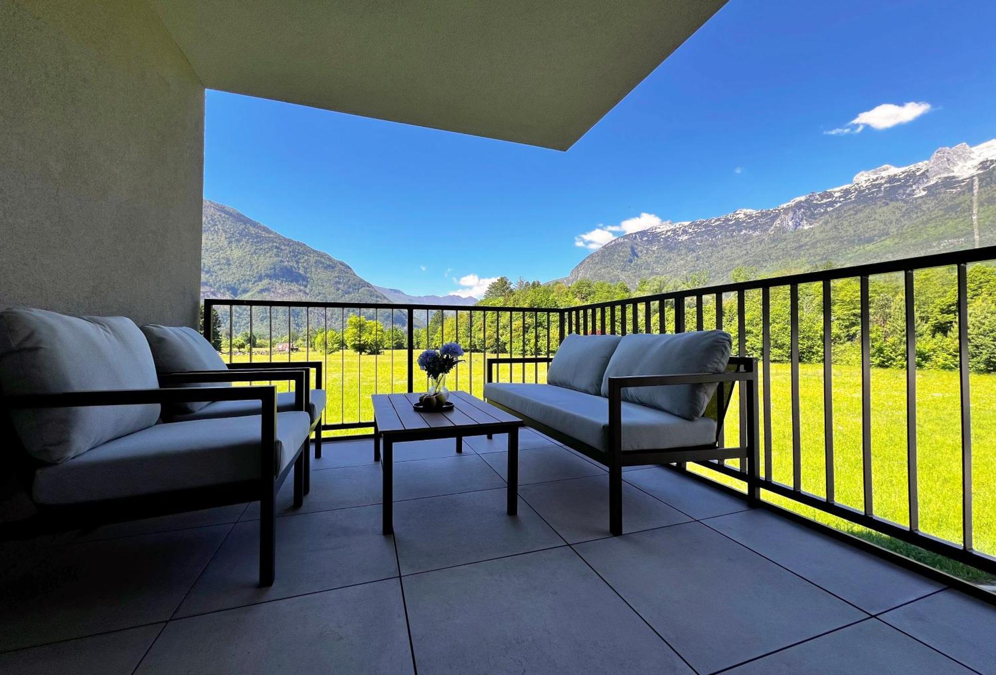 Alpine Haven Apartment Bovec Bagian luar foto