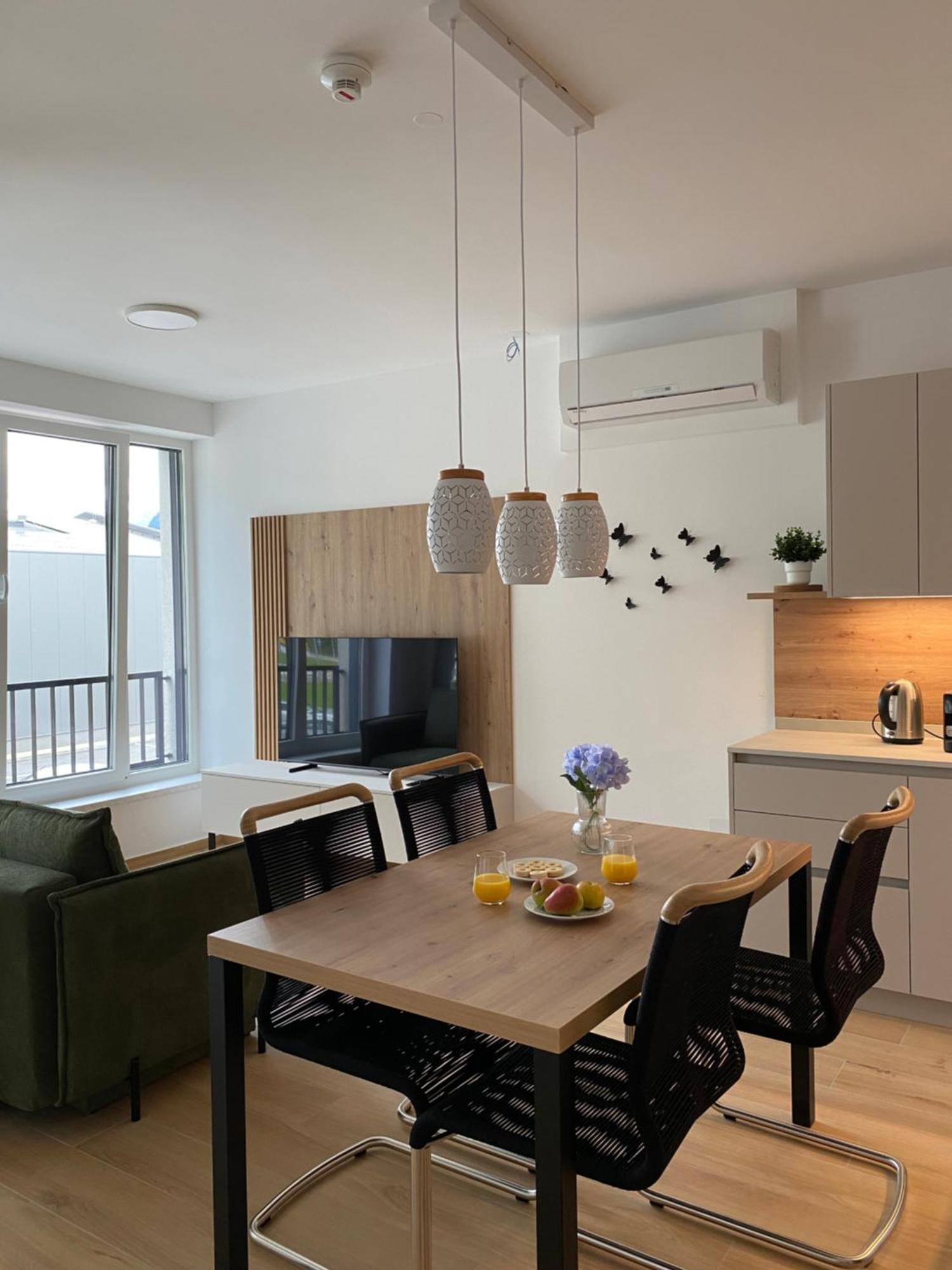 Alpine Haven Apartment Bovec Bagian luar foto