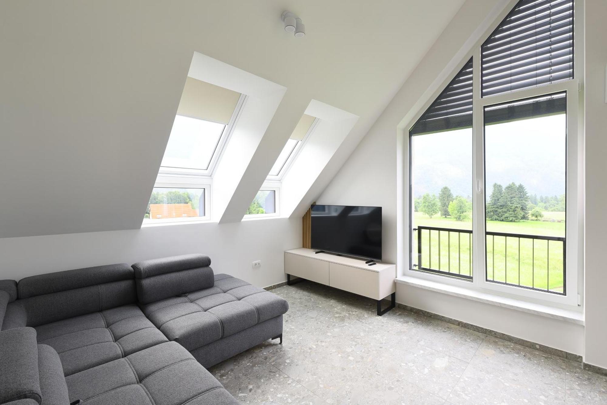 Alpine Haven Apartment Bovec Bagian luar foto